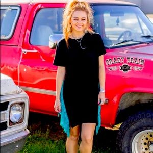 CRAZY TRAIN JANKY JO TUNIC DRESS~Sooo Comfortable!